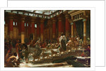 The visit of the Queen of Sheba to King Solomon, 1890 by Edward John Poynter