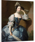 Portrait of Margaret, Lady Oxenden, c. 1755 by Thomas Hudson