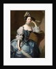 Portrait of Margaret, Lady Oxenden, c. 1755 by Thomas Hudson