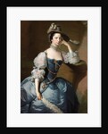 Portrait of Margaret, Lady Oxenden, c. 1755 by Thomas Hudson