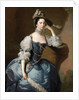 Portrait of Margaret, Lady Oxenden, c. 1755 by Thomas Hudson