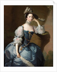 Portrait of Margaret, Lady Oxenden, c. 1755 by Thomas Hudson
