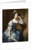 Portrait of Margaret, Lady Oxenden, c. 1755 by Thomas Hudson