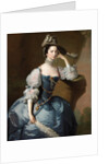 Portrait of Margaret, Lady Oxenden, c. 1755 by Thomas Hudson