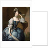 Portrait of Margaret, Lady Oxenden, c. 1755 by Thomas Hudson