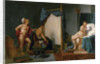 Apelles Painting Campaspe in the Presence of Alexander the Great by Jacques Louis David