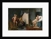 Apelles Painting Campaspe in the Presence of Alexander the Great by Jacques Louis David