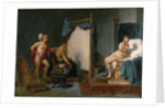 Apelles Painting Campaspe in the Presence of Alexander the Great by Jacques Louis David