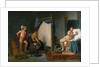 Apelles Painting Campaspe in the Presence of Alexander the Great by Jacques Louis David