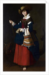Saint Margaret, 1630-1634 by Francisco de Zurbarán