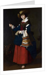 Saint Margaret, 1630-1634 by Francisco de Zurbarán