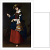 Saint Margaret, 1630-1634 by Francisco de Zurbarán