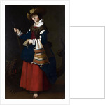 Saint Margaret, 1630-1634 by Francisco de Zurbarán