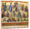 The Miracle of the Five Loaves and Two Fishes, 13th century by Byzantine Master