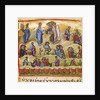The Miracle of the Five Loaves and Two Fishes, 13th century by Byzantine Master