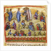The Miracle of the Five Loaves and Two Fishes, 13th century by Byzantine Master