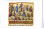 The Miracle of the Five Loaves and Two Fishes, 13th century by Byzantine Master