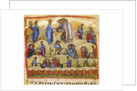 The Miracle of the Five Loaves and Two Fishes, 13th century by Byzantine Master