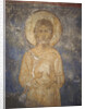 Saint Alexius von Edessa, 12th century by Ancient Russian frescos