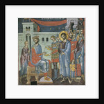 Pilate Washing His Hands, 16th century by Byzantine Master