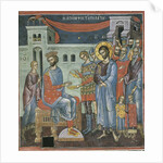 Pilate Washing His Hands, 16th century by Byzantine Master