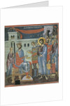 Pilate Washing His Hands, 16th century by Byzantine Master