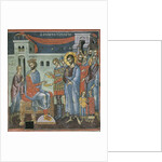 Pilate Washing His Hands, 16th century by Byzantine Master