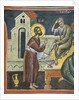Christ Washing the Feet of the Apostles, 16th century by Byzantine Master