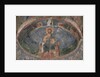 Christ Enthroned (Saviour of the World), 12th century by Ancient Russian frescos