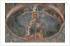 Christ Enthroned (Saviour of the World), 12th century by Ancient Russian frescos