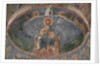 Christ Enthroned (Saviour of the World), 12th century by Ancient Russian frescos