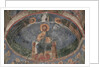 Christ Enthroned (Saviour of the World), 12th century by Ancient Russian frescos