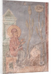 Saint Anne Praying, 12th century by Ancient Russian frescos