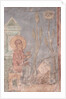Saint Anne Praying, 12th century by Ancient Russian frescos
