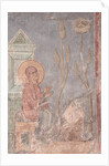 Saint Anne Praying, 12th century by Ancient Russian frescos