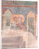 Meeting of Saints Joachim and Anne at the Golden Gate, 12th century by Ancient Russian frescos