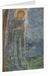 The Virgin, 12th century by Ancient Russian frescos