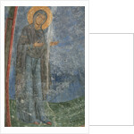 The Virgin, 12th century by Ancient Russian frescos