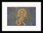 Christ Emmanuel, 12th century by Ancient Russian frescos