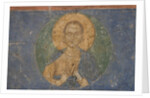 Christ Emmanuel, 12th century by Ancient Russian frescos