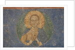 Christ Emmanuel, 12th century by Ancient Russian frescos