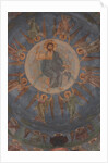 The Ascension of Christ, 12th century by Ancient Russian frescos