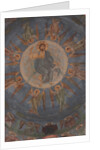 The Ascension of Christ, 12th century by Ancient Russian frescos