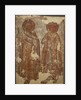 The Holy Martyrs, 14th century by Ancient Russian frescos