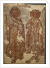 The Holy Martyrs, 14th century by Ancient Russian frescos