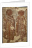 The Holy Martyrs, 14th century by Ancient Russian frescos