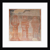 Saints Simeon Stylites the Elder, Simeon Stylites the Younger and Alypius the Stylite, 1378 by Theophanes the Greek