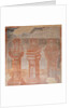 Saints Simeon Stylites the Elder, Simeon Stylites the Younger and Alypius the Stylite, 1378 by Theophanes the Greek