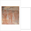 Saints Simeon Stylites the Elder, Simeon Stylites the Younger and Alypius the Stylite, 1378 by Theophanes the Greek
