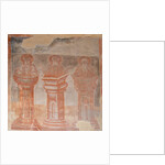 Saints Simeon Stylites the Elder, Simeon Stylites the Younger and Alypius the Stylite, 1378 by Theophanes the Greek